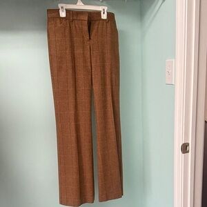 Express Design Studio Plaid Dress Pants